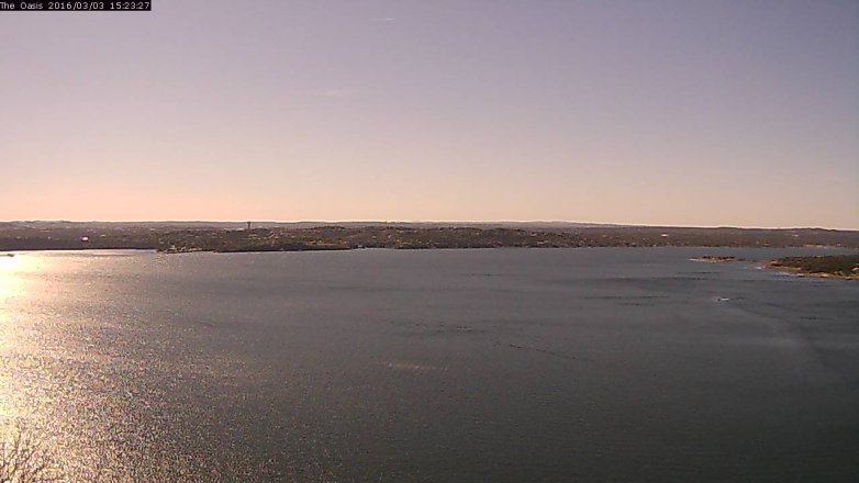 Lake Travis webcam, March 3, 2016 2:30 PM CT