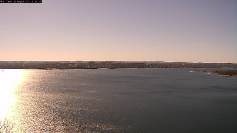 Lake Travis webcam, March 3, 2016 2:45 PM CT