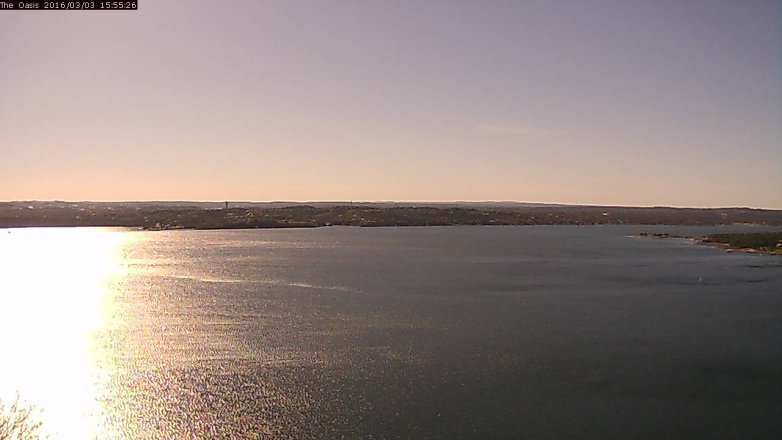 Lake Travis webcam, March 3, 2016 3:00 PM CT