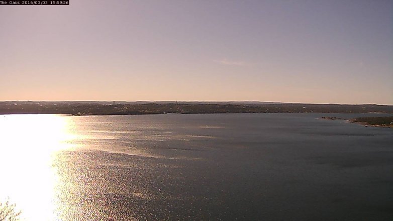 Lake Travis webcam, March 3, 2016 3:05 PM CT