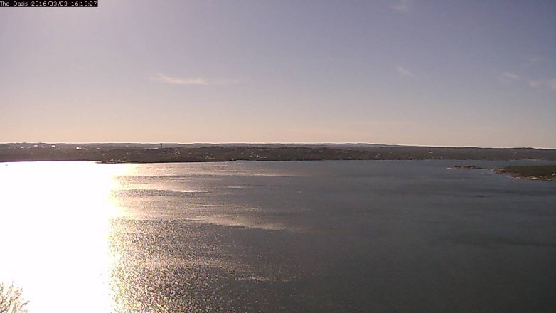 Lake Travis webcam, March 3, 2016 3:20 PM CT