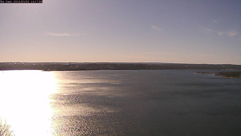 Lake Travis webcam, March 3, 2016 3:25 PM CT
