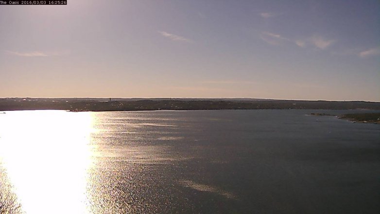 Lake Travis webcam, March 3, 2016 3:30 PM CT