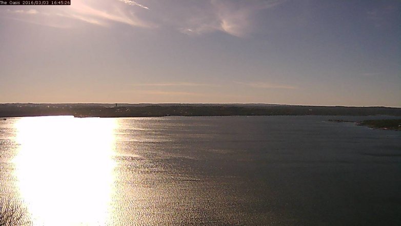 Lake Travis webcam, March 3, 2016 3:50 PM CT