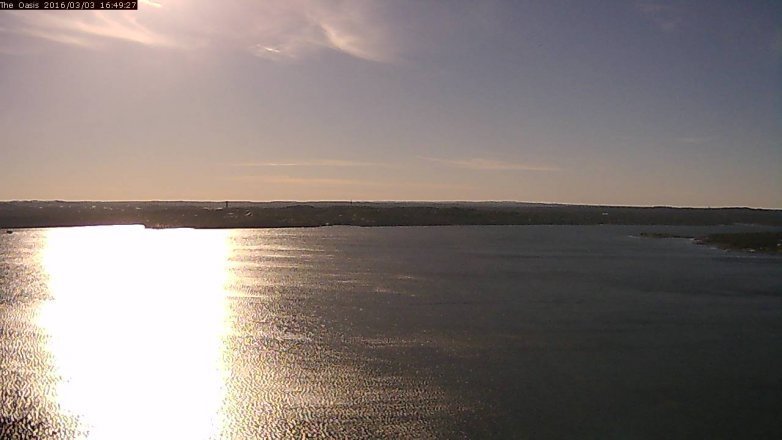 Lake Travis webcam, March 3, 2016 3:55 PM CT