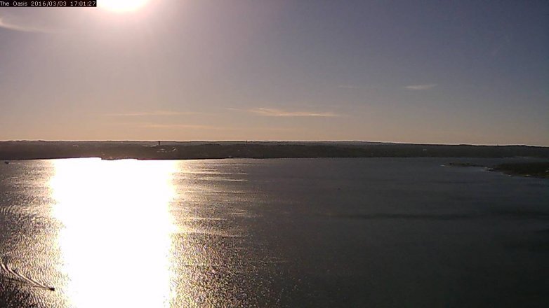 Lake Travis webcam, March 3, 2016 4:10 PM CT