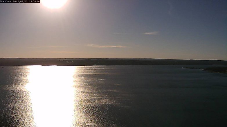 Lake Travis webcam, March 3, 2016 4:15 PM CT