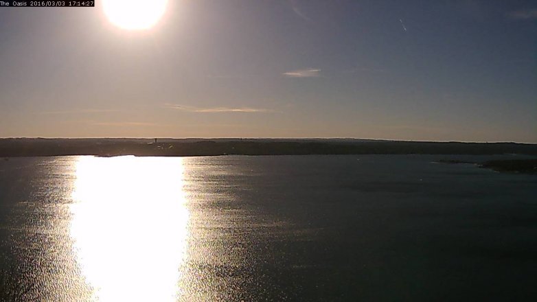 Lake Travis webcam, March 3, 2016 4:20 PM CT
