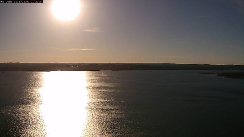 Lake Travis webcam, March 3, 2016 4:30 PM CT