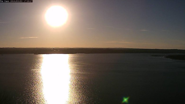 Lake Travis webcam, March 3, 2016 4:45 PM CT