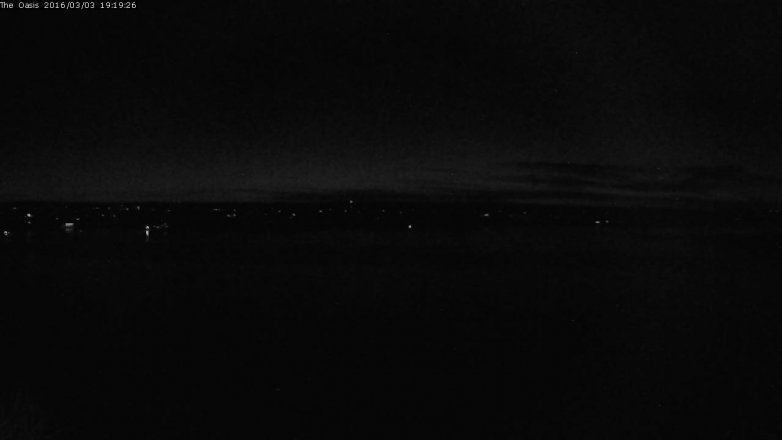 Lake Travis webcam, March 3, 2016 6:25 PM CT