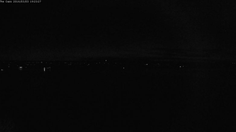 Lake Travis webcam, March 3, 2016 6:30 PM CT
