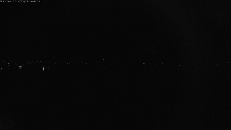 Lake Travis webcam, March 3, 2016 6:50 PM CT