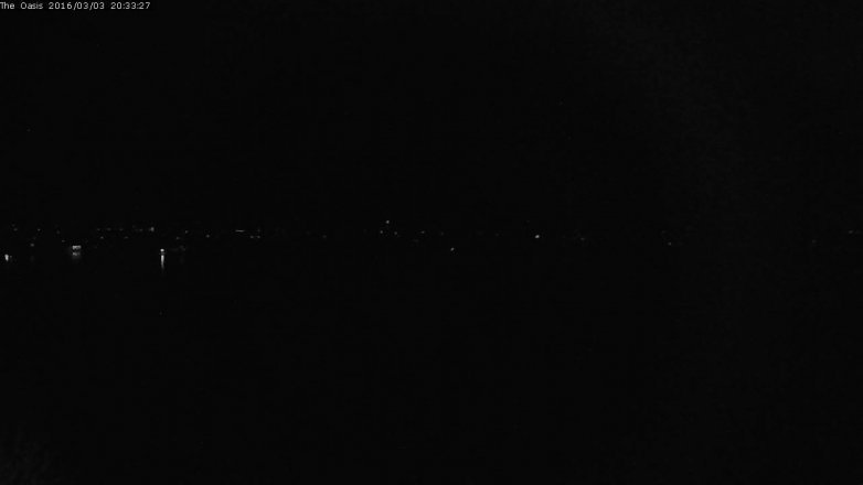 Lake Travis webcam, March 3, 2016 7:40 PM CT