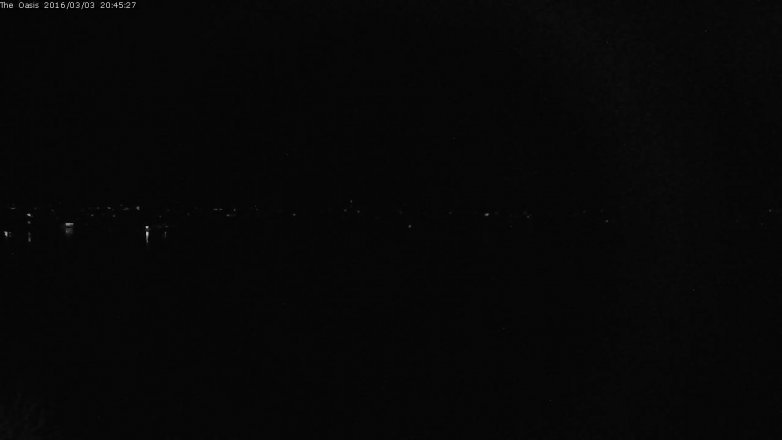Lake Travis webcam, March 3, 2016 7:50 PM CT