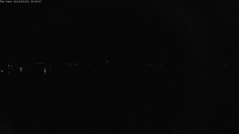 Lake Travis webcam, March 3, 2016 7:55 PM CT