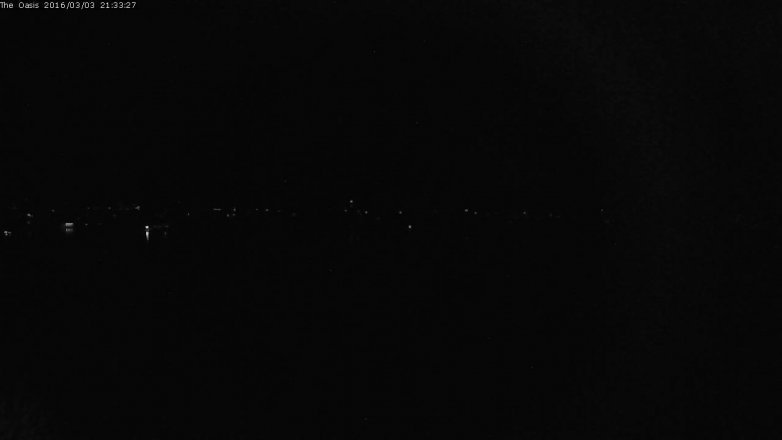 Lake Travis webcam, March 3, 2016 8:40 PM CT