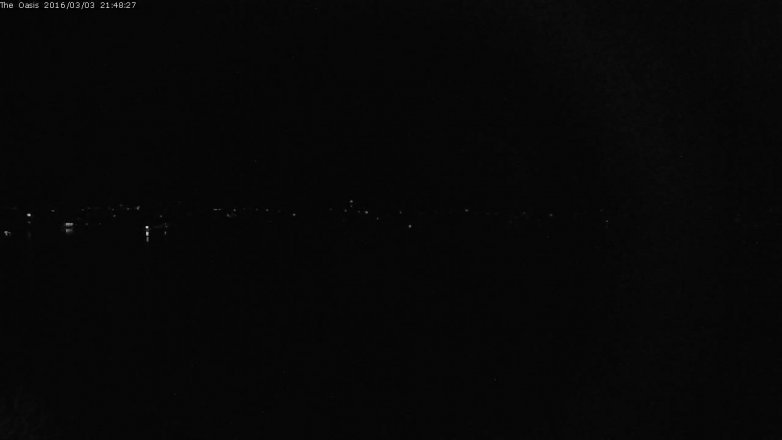Lake Travis webcam, March 3, 2016 8:55 PM CT