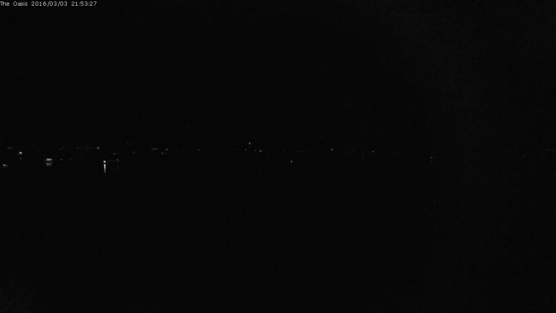 Lake Travis webcam, March 3, 2016 9:00 PM CT