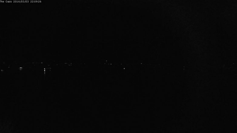 Lake Travis webcam, March 3, 2016 9:15 PM CT