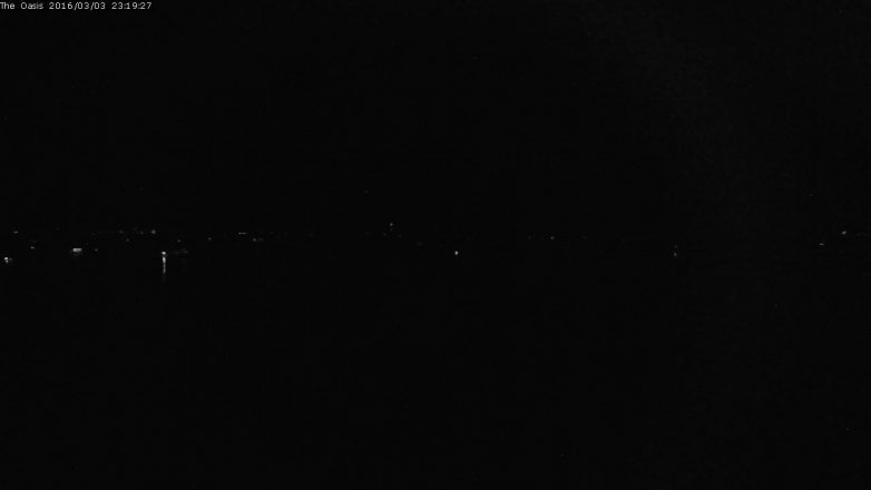 Lake Travis webcam, March 3, 2016 10:25 PM CT