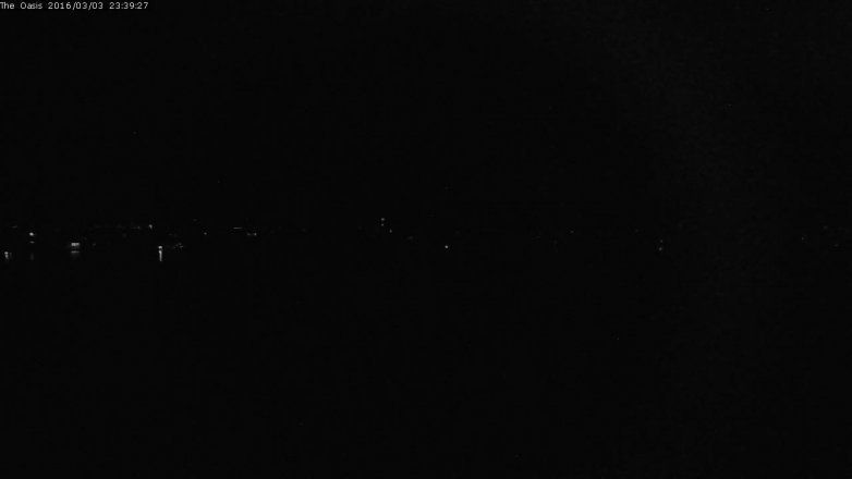 Lake Travis webcam, March 3, 2016 10:45 PM CT