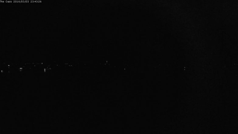Lake Travis webcam, March 3, 2016 10:50 PM CT