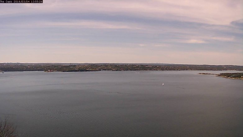 Lake Travis webcam, March 4, 2016 1:00 PM CT