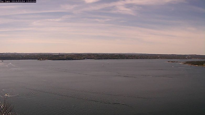Lake Travis webcam, March 4, 2016 2:10 PM CT