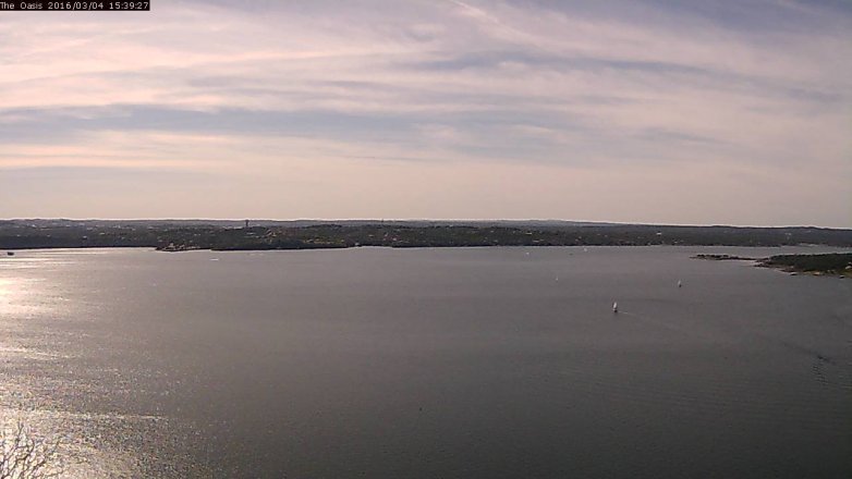 Lake Travis webcam, March 4, 2016 2:45 PM CT