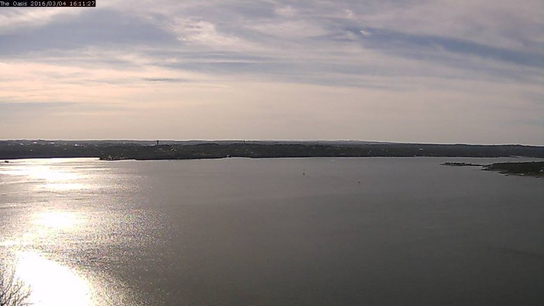 Lake Travis webcam, March 4, 2016 3:15 PM CT