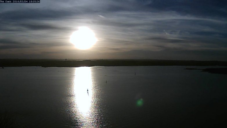 Lake Travis webcam, March 4, 2016 5:10 PM CT