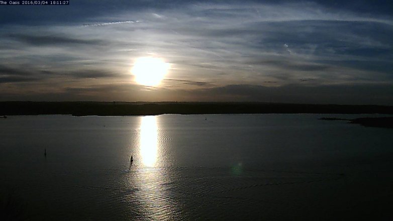 Lake Travis webcam, March 4, 2016 5:15 PM CT