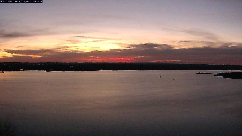 Lake Travis webcam, March 4, 2016 6:00 PM CT
