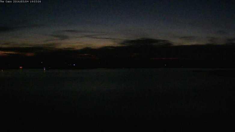 Lake Travis webcam, March 4, 2016 6:10 PM CT