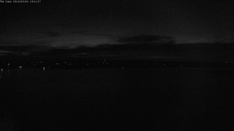 Lake Travis webcam, March 4, 2016 6:15 PM CT