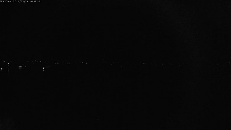 Lake Travis webcam, March 4, 2016 6:45 PM CT