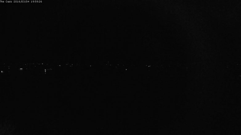Lake Travis webcam, March 4, 2016 7:05 PM CT