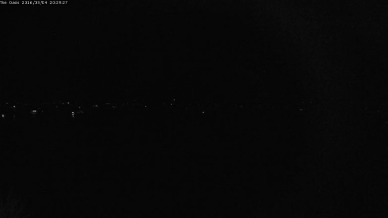 Lake Travis webcam, March 4, 2016 7:35 PM CT