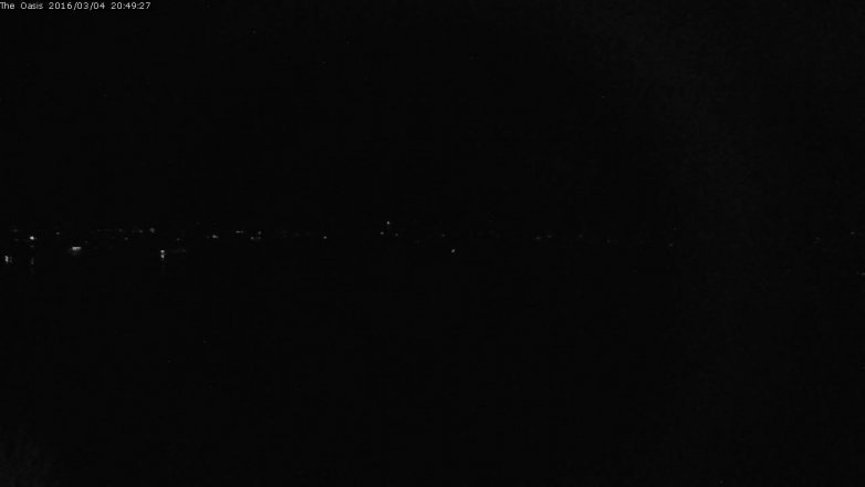 Lake Travis webcam, March 4, 2016 7:55 PM CT
