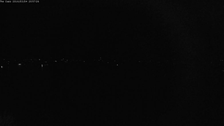 Lake Travis webcam, March 4, 2016 8:05 PM CT