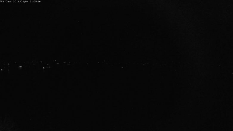 Lake Travis webcam, March 4, 2016 8:10 PM CT