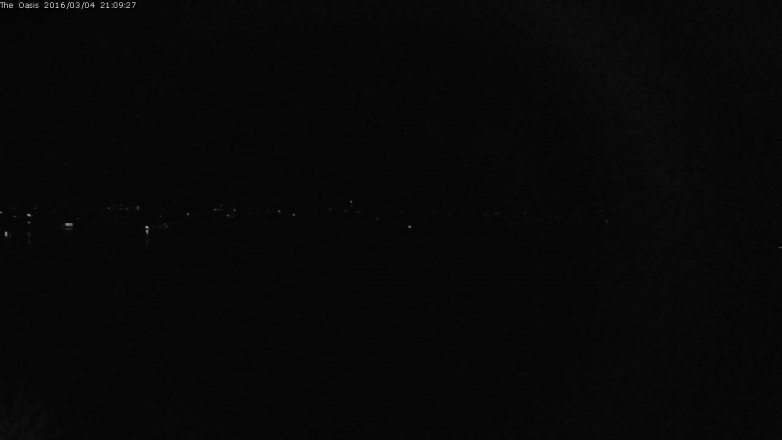 Lake Travis webcam, March 4, 2016 8:15 PM CT