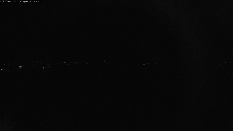 Lake Travis webcam, March 4, 2016 8:20 PM CT