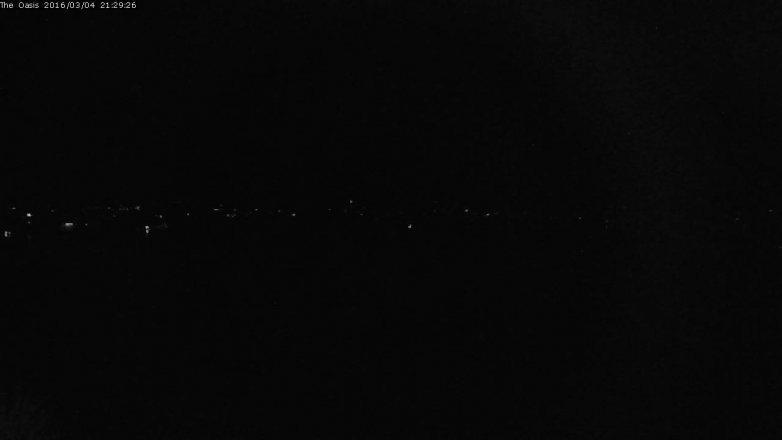 Lake Travis webcam, March 4, 2016 8:35 PM CT