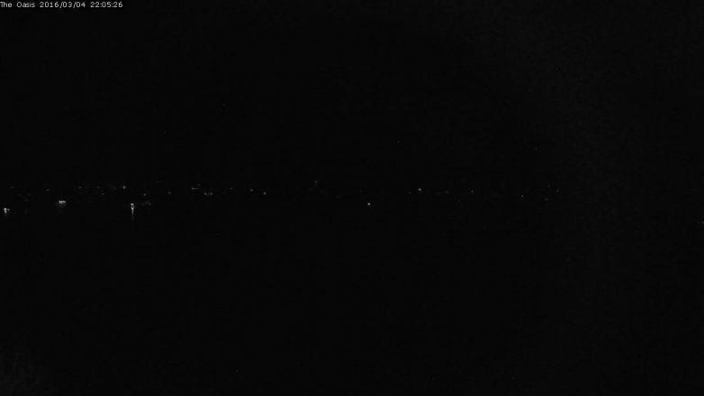 Lake Travis webcam, March 4, 2016 9:10 PM CT