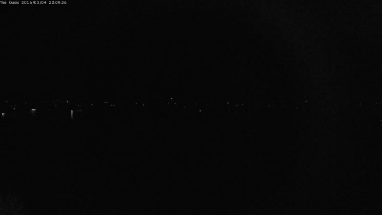 Lake Travis webcam, March 4, 2016 9:15 PM CT