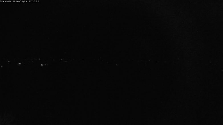 Lake Travis webcam, March 4, 2016 9:30 PM CT