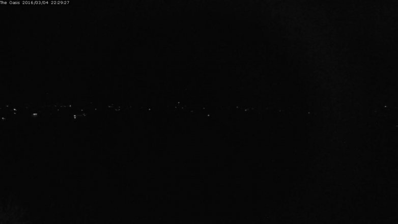Lake Travis webcam, March 4, 2016 9:35 PM CT