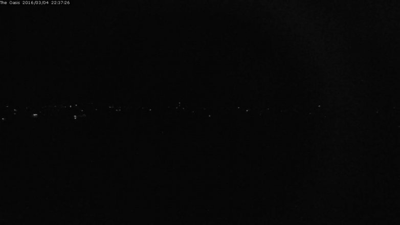 Lake Travis webcam, March 4, 2016 9:45 PM CT
